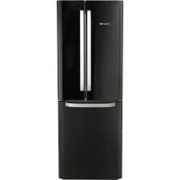 hotpoint black fridge freezer argos