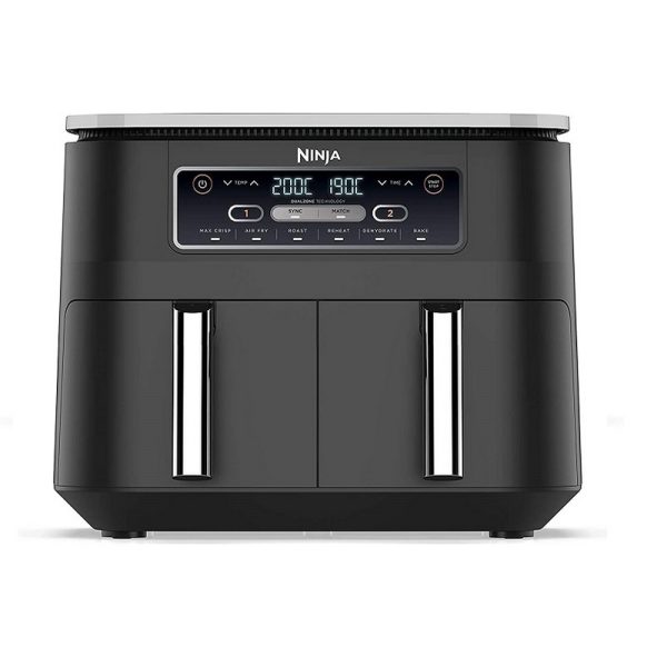 ninja-foodi-dual-zone-af300uk-air-fryer-grey-ennis-electrical