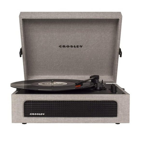 crosley record player to bluetooth speaker