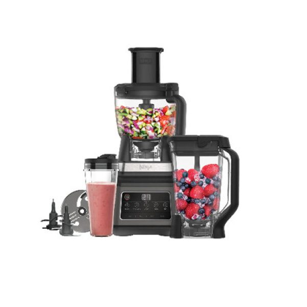 Ninja 3-in-1 Food Processor with Auto-IQ - Ennis Electrical