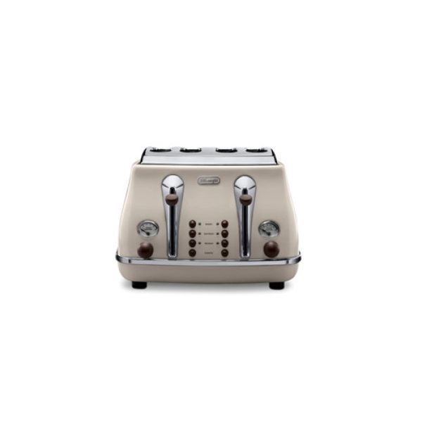 DeLonghi Icona Vintage Nude Toaster